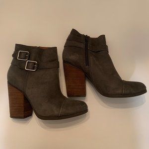 ellerey lug leather bootie lucky brand